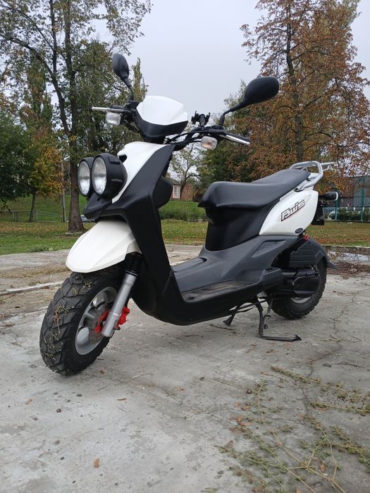 Yamaha BWS SA44J інжектор з реєстрацією скутер мопед