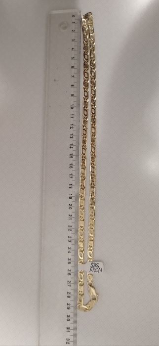 Nowy piękny złoty łańcuch 585 14k 35.29gr 60cm unikat!!