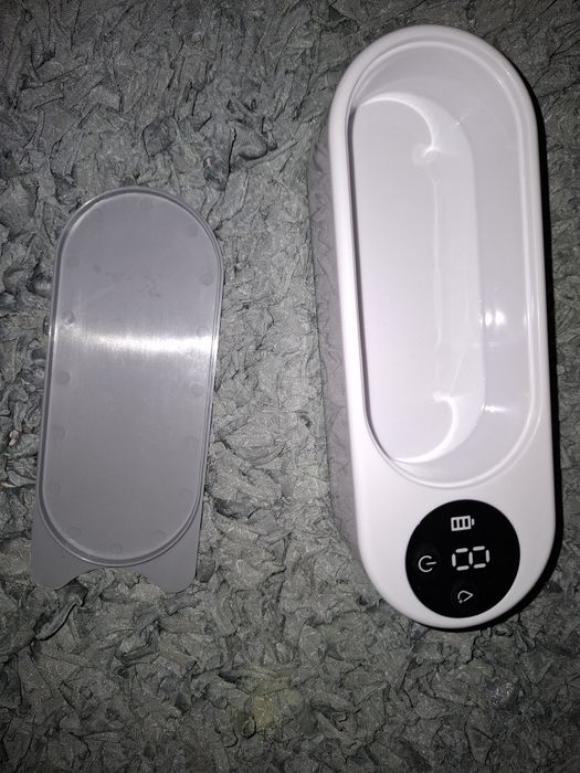 Máquina de limpeza por ultrassons óculos e joias