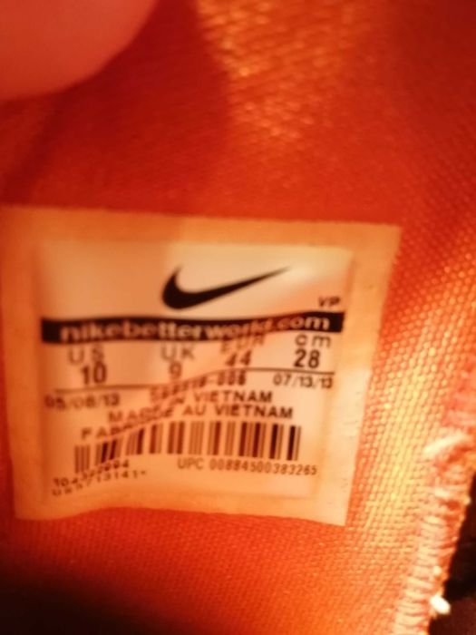 Ténis, Bota e cano longo Nike