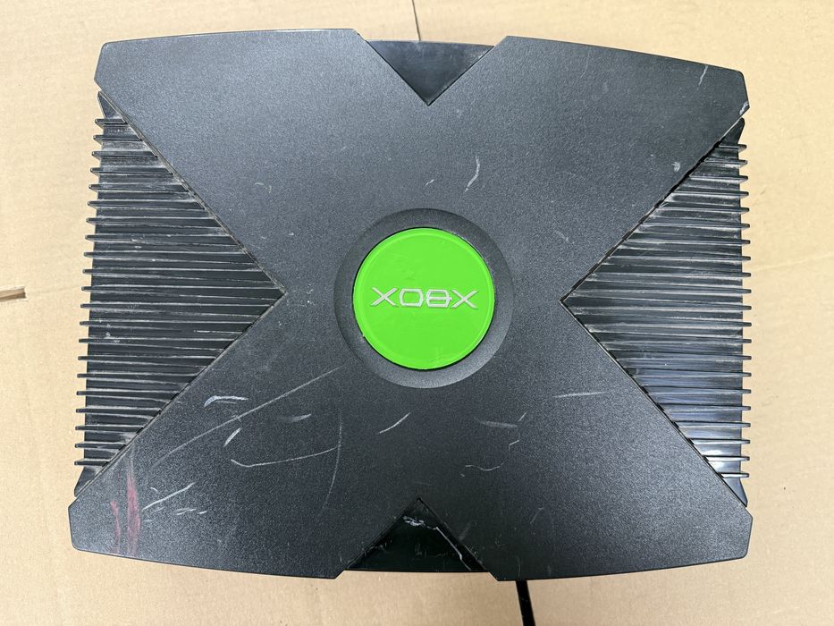 Xbox Classic nie czyta płyt