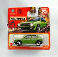 Matchbox Volkswagen Golf GTI Mk1