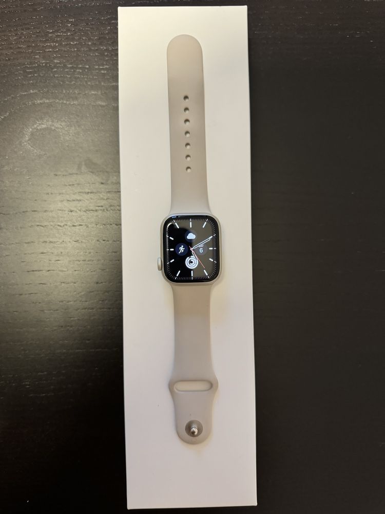 Apple Watch 7 41mm starlight com garantia ate Set 2024