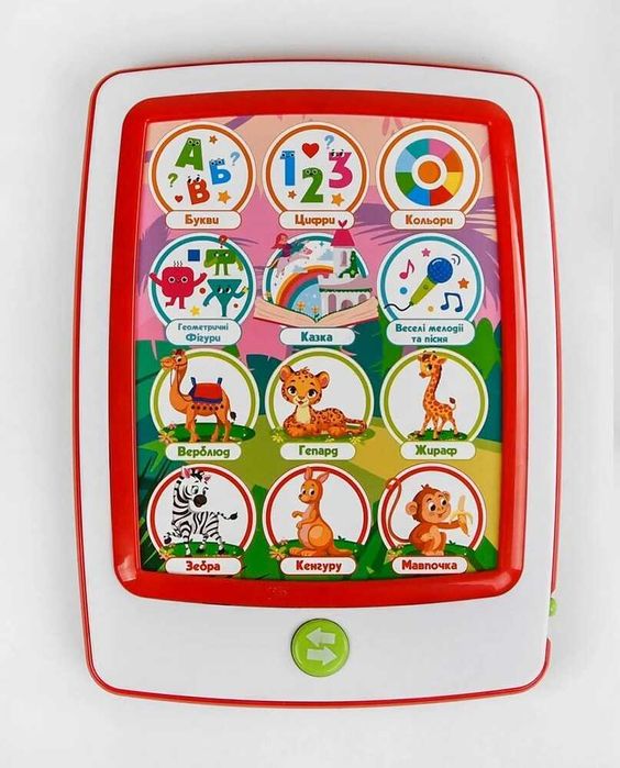 Интерактивный детский планшет