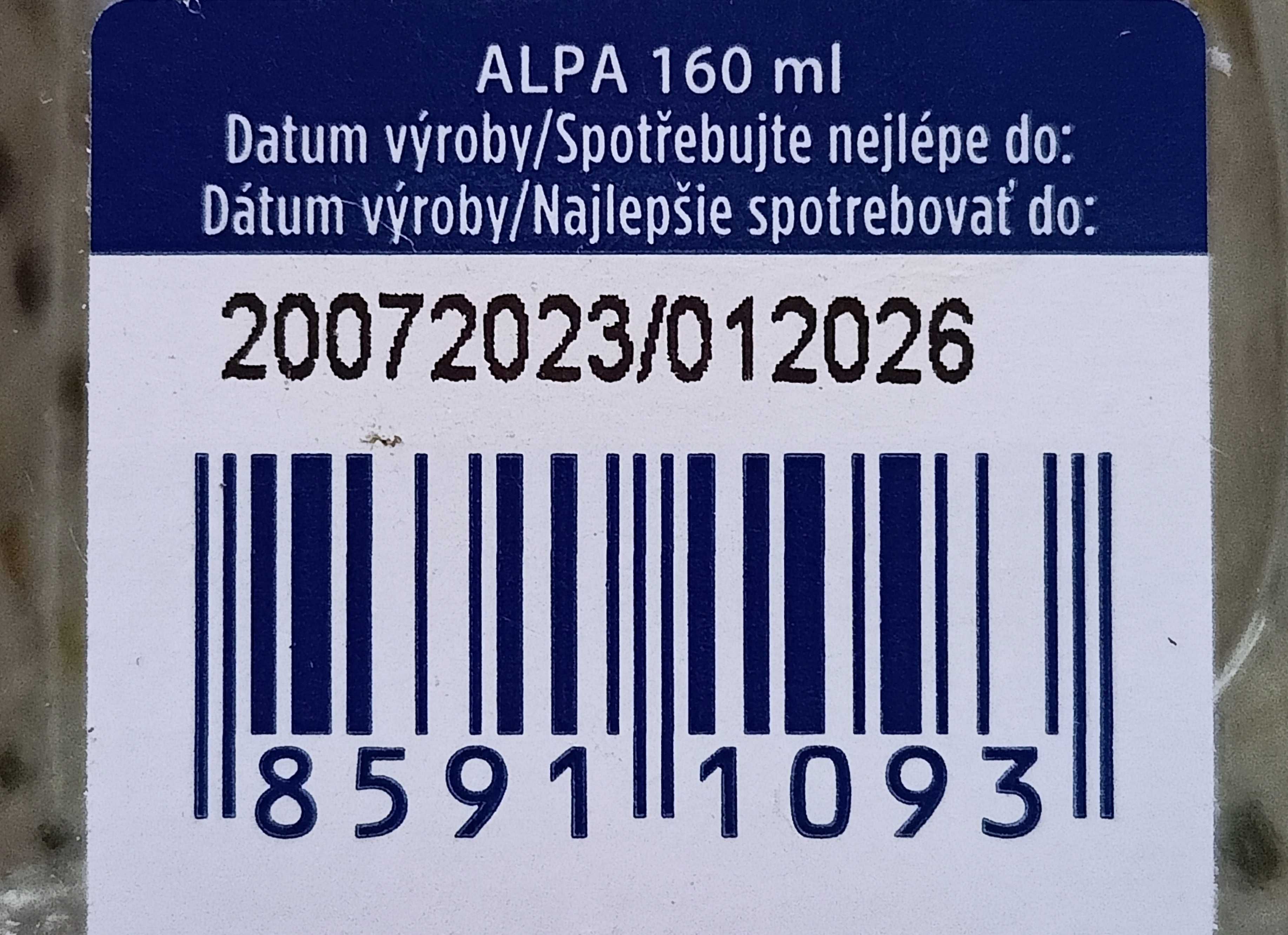 Настойка "ALPA Francovka" ("Альпа Францовка")