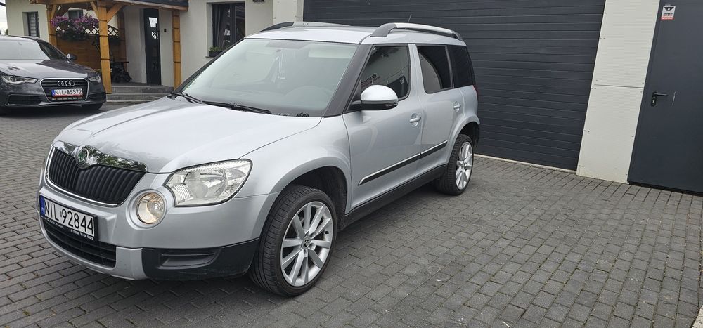 Skoda yeti 2.0tdi 2013 skóry zadbana