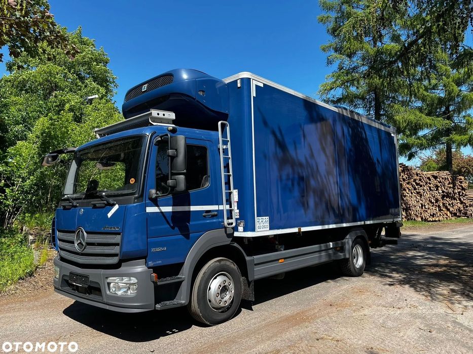 Mercedes-Benz ATEGO 1324L CHŁODNIA 6.20 m | 15 PALET |  Tylko 260 000 km | ThermoKing 1000 MultiTemp | Winda | EURO-6