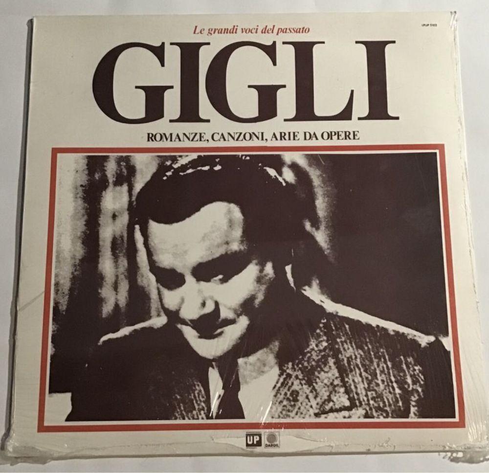 Gigli - Romanze, canzoni, arie da opere - LP novo e selado