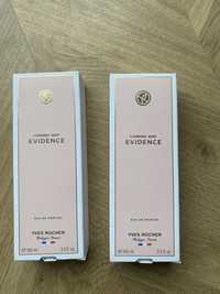 Comme une Evidence Yves Rocher dwa perfumy 100ml