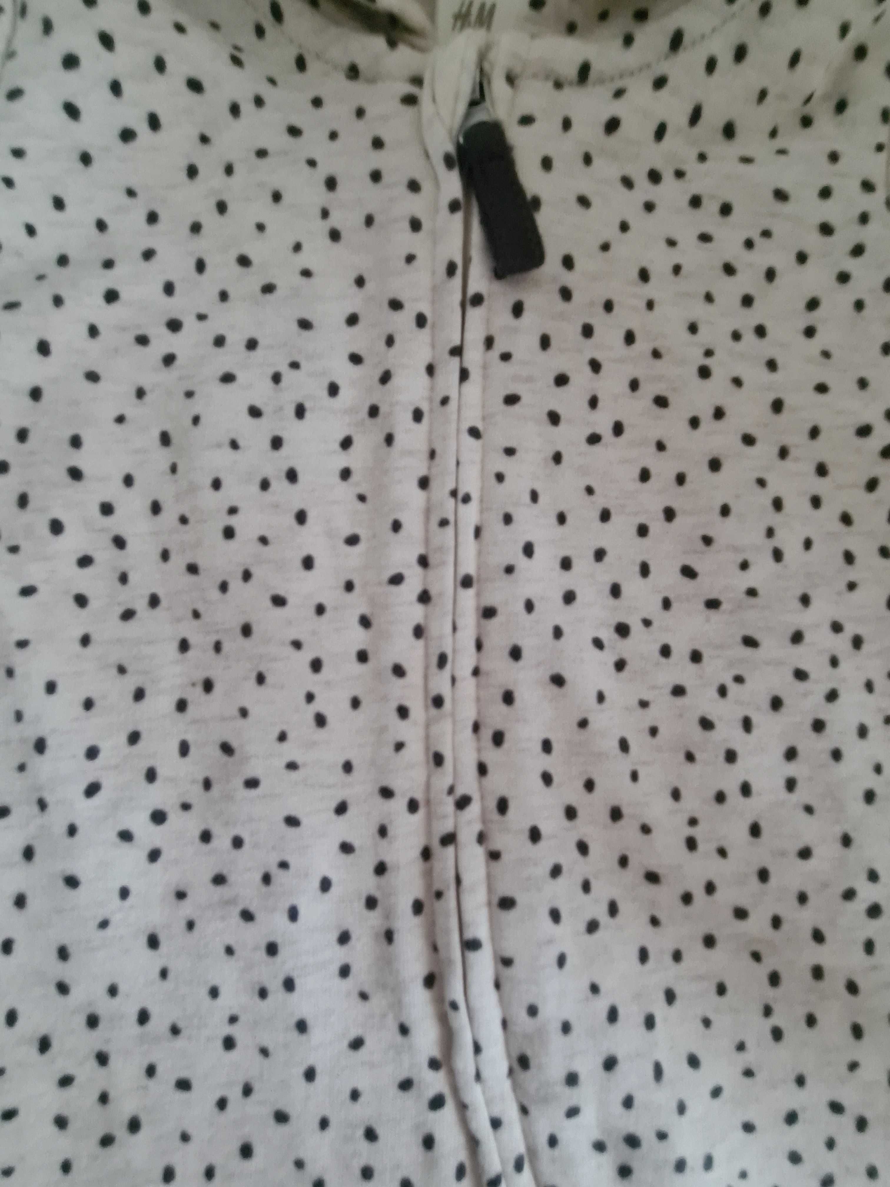 H&M Kombinezon pajac z kapturem r. 56 stan idealny