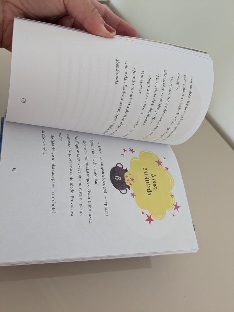 6 livros - Anna Kadabra