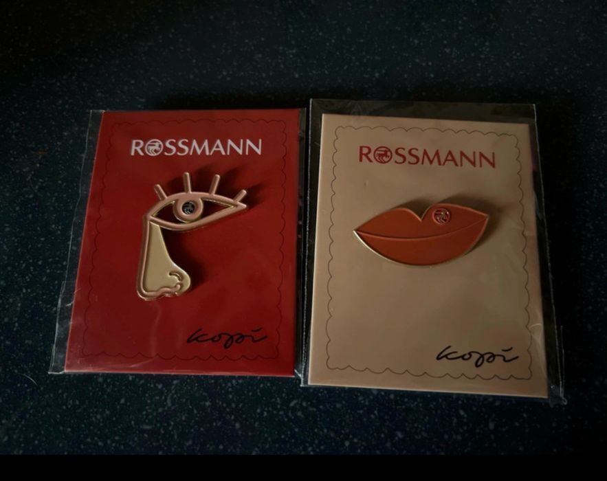 Pin kopi x Rossmann