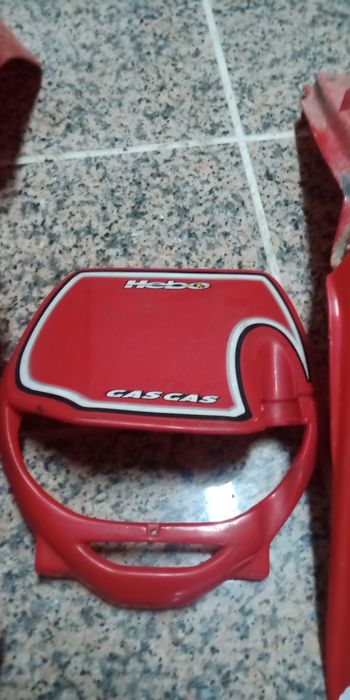 Plasticos marca Hebo gasgas 250