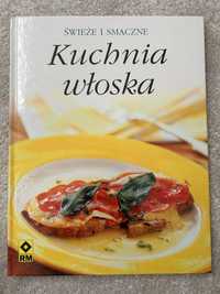 Książka kulinarna  - Kuchnia Włoska. Jak nowa.