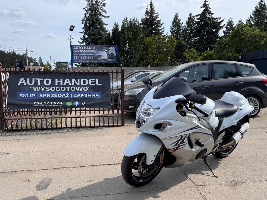 Suzuki Hayabusa Salon Polska Po Serwisie Zamiana na Auto lub Motocykl