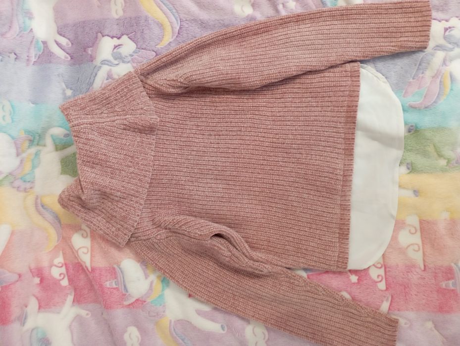 Тепла кофта светр 9-10р 134-140р C&A