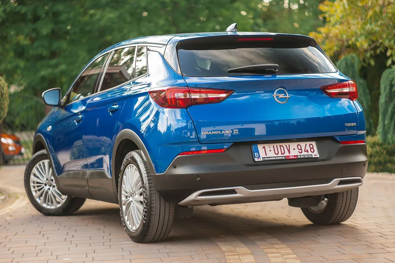 Opel Grandland X 1.2 130KM*Półskóry*Navi*Car Play*LEDY*Serwis ASO*GWARANCJA