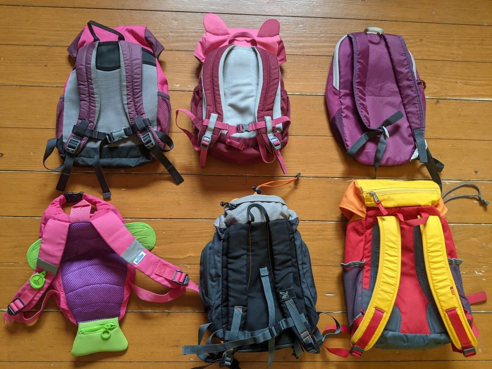 Рюкзак дитячий ранець наплічник Vaude salewa douter quechua