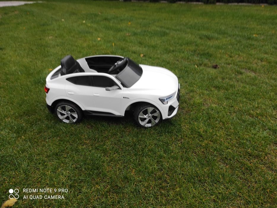 Audi e Tron dla dziecka