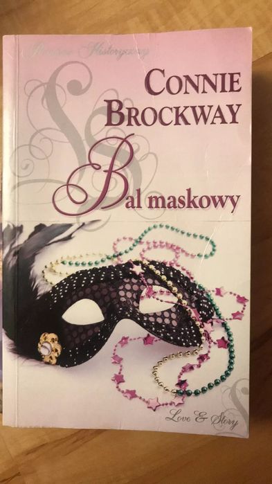 Książka "Bal maskowy "