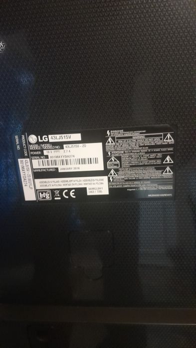 Tv LG 43 não é Smart