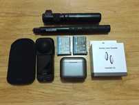 Insta360 X3 + 2 baterie, selfie-stick, bullet time, hub, osłona