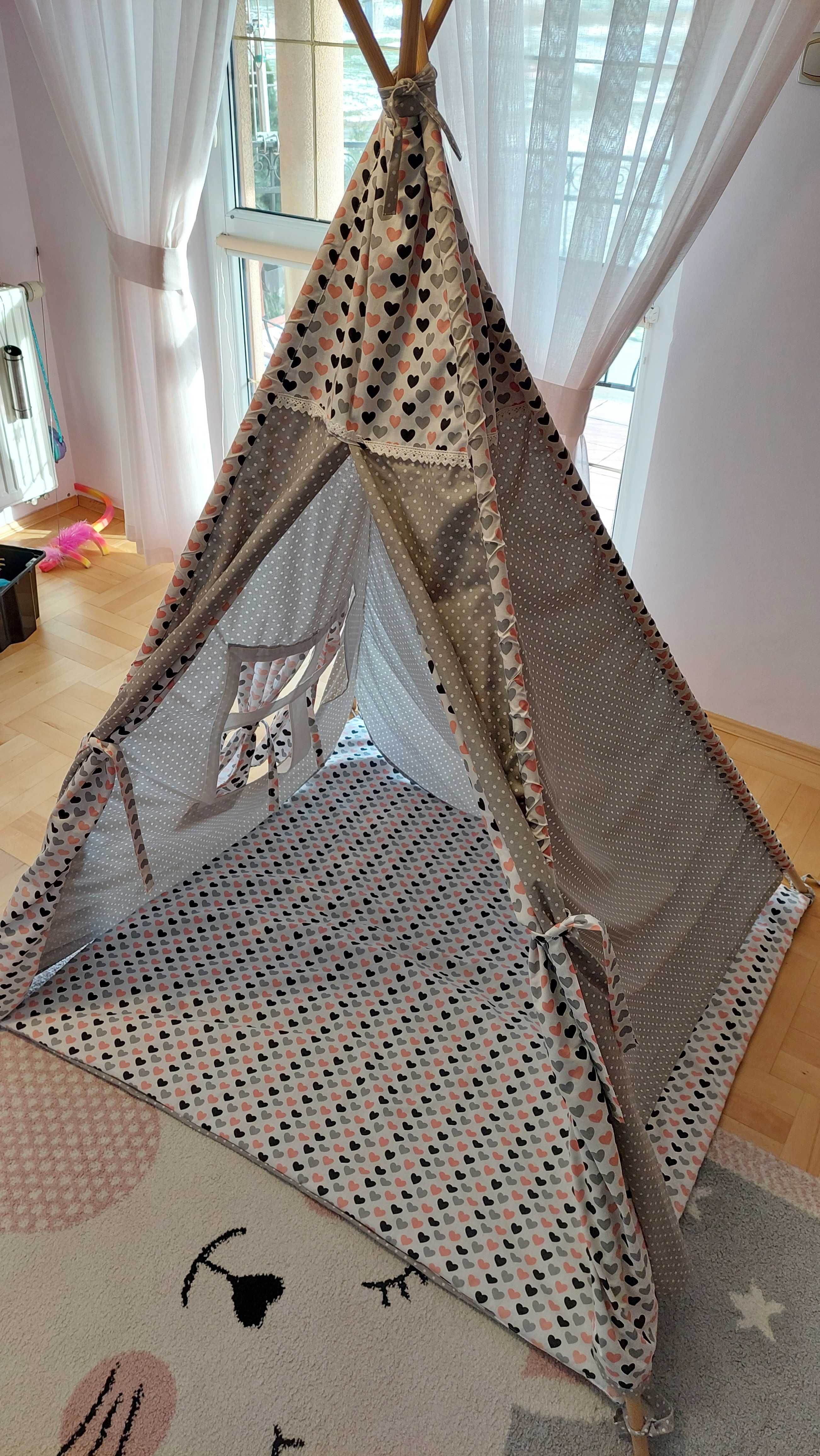 Namiot Tipi dla dzieci