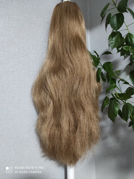 Парик, шиньон, хвіст