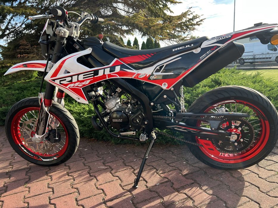 Rieju mrt trophy 50cc 2023 idealny stan