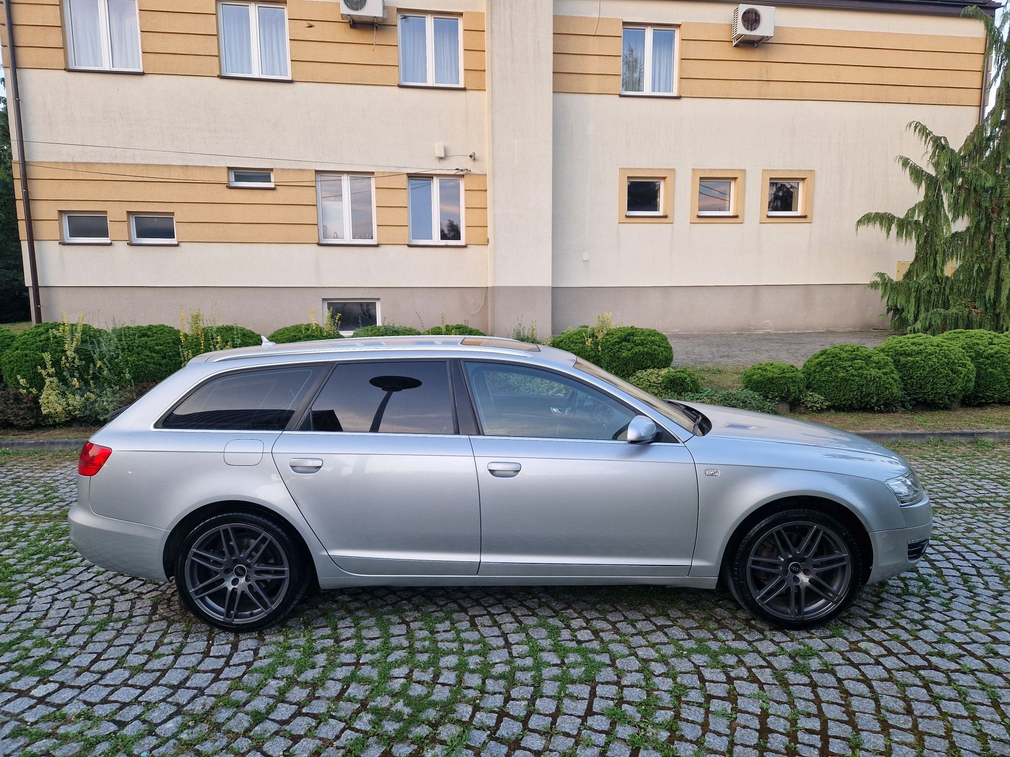 Audi A6 C6 2005r. 3.0Tdi *Quattro *4x4*Automat *Navi *Alu 19 *Stan Bdb