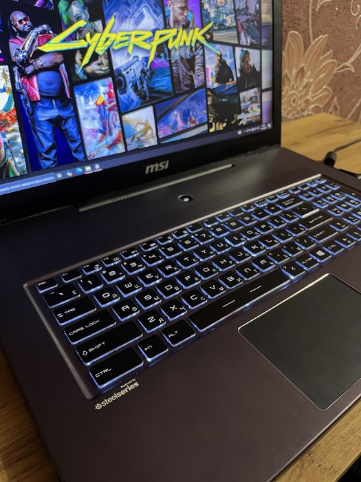 Ігровий ноутбук MSI/ GTX/ Процесор i7