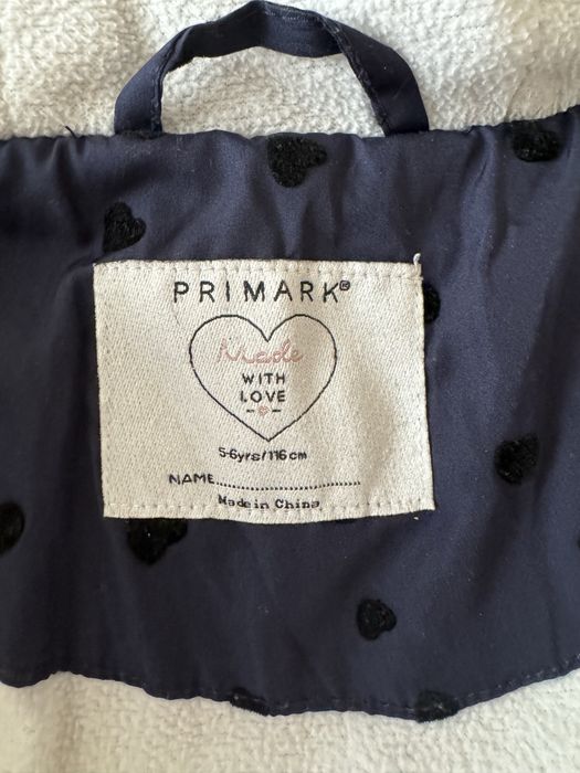 Куртка для девочки, осень/зима, демисезон, primark