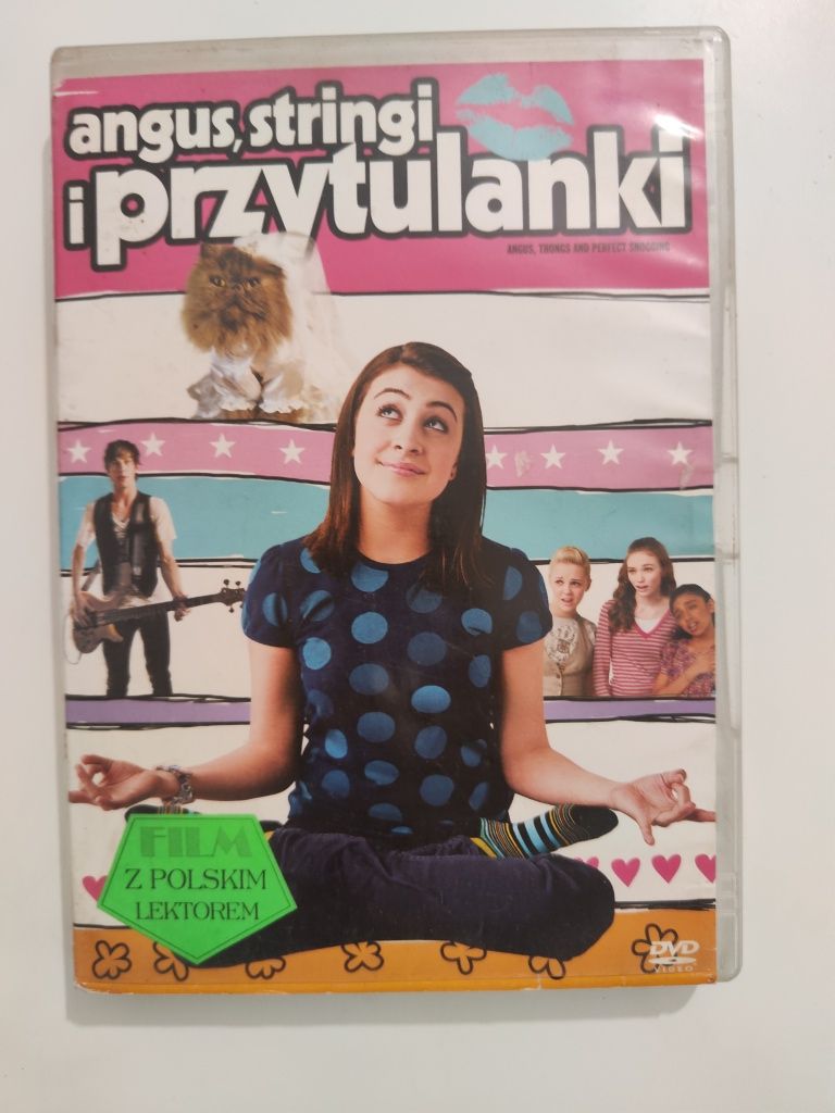 Angus, stringi i przytulanki - płyta DVD