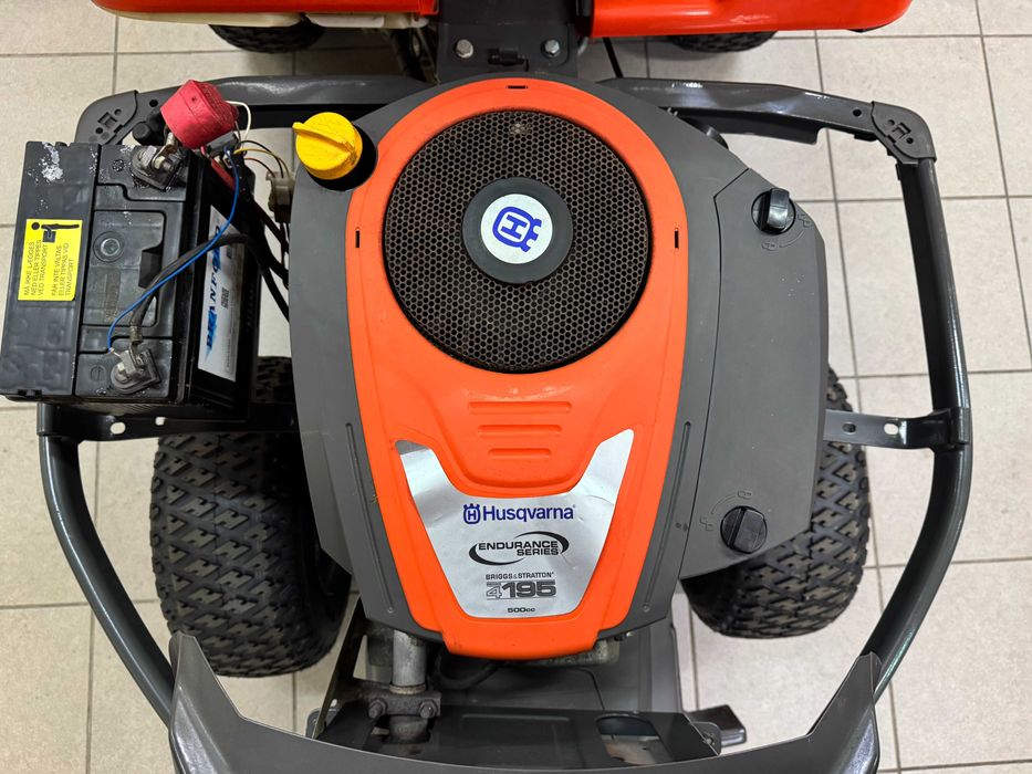 Traktorek Kosiarka Rider Husqvarna R 320 4X4 19,5hp 2018r