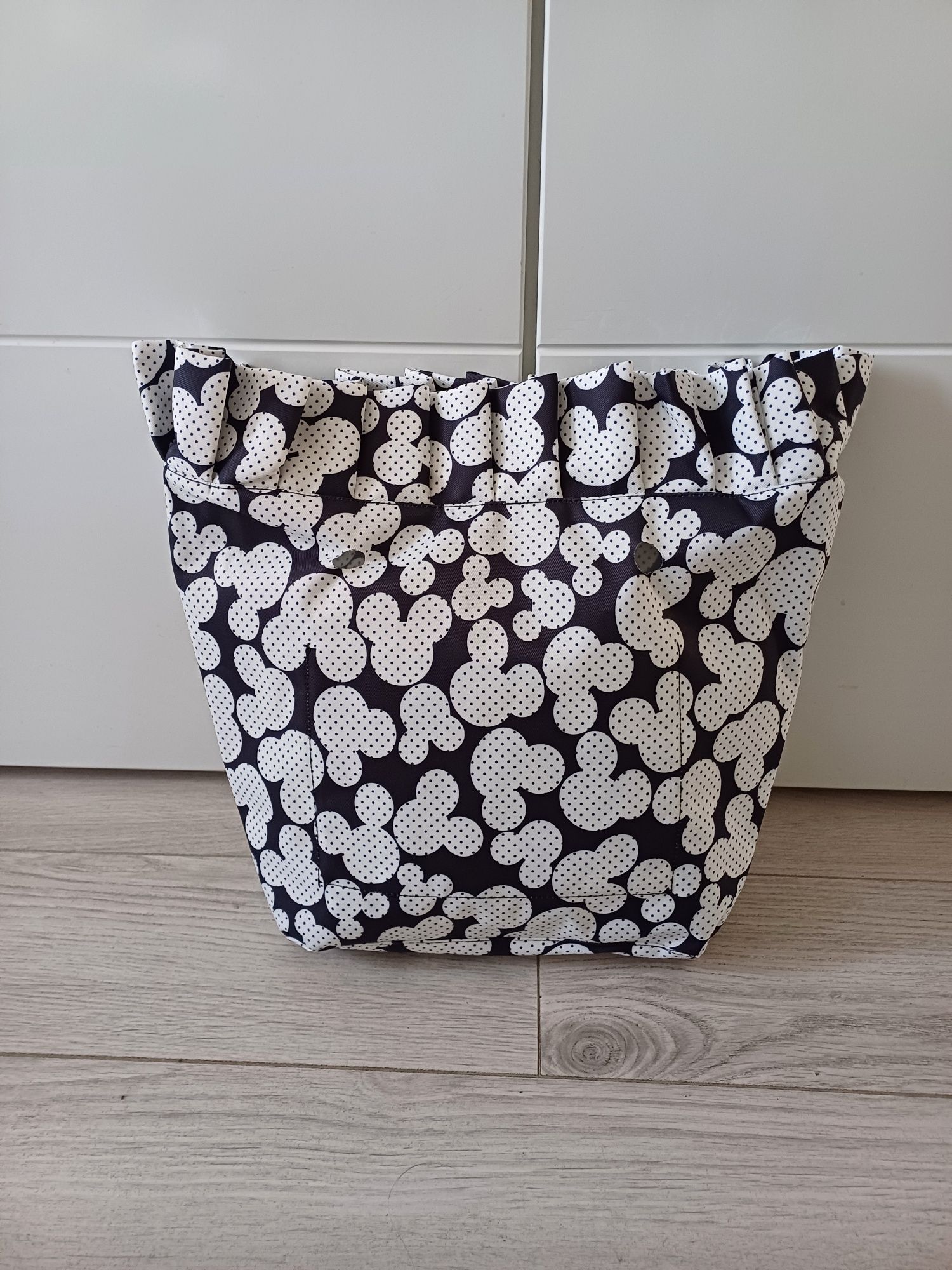 O Bag Standard, Myszka Miki, organizer z falbanką do torebki