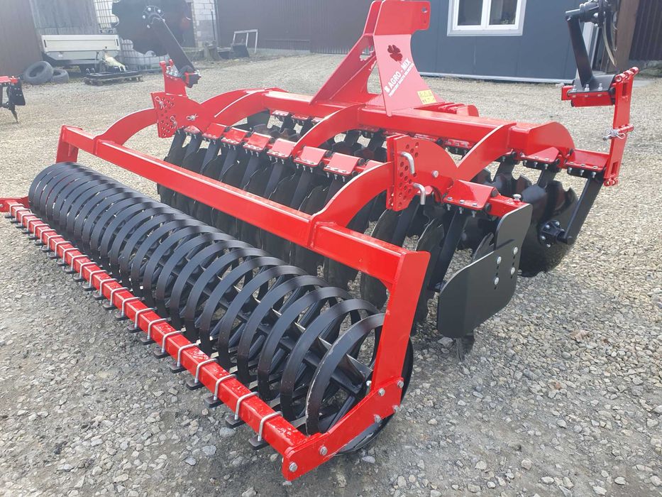 Brona talerzowa kompaktowa agregat talerzowy z hydropakiem talerz 560