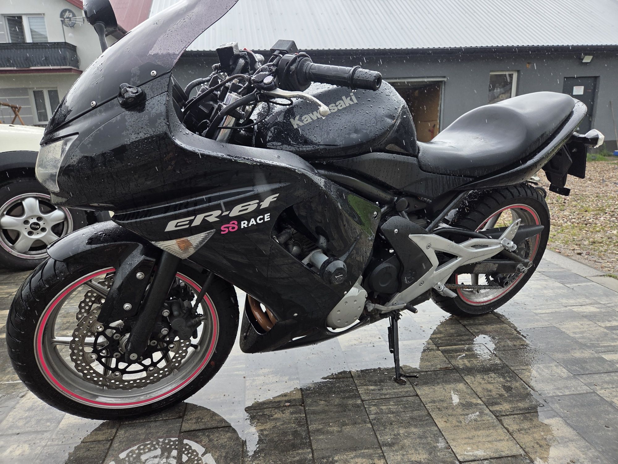 Kawasaki er650f er-6f er6 rok 2007