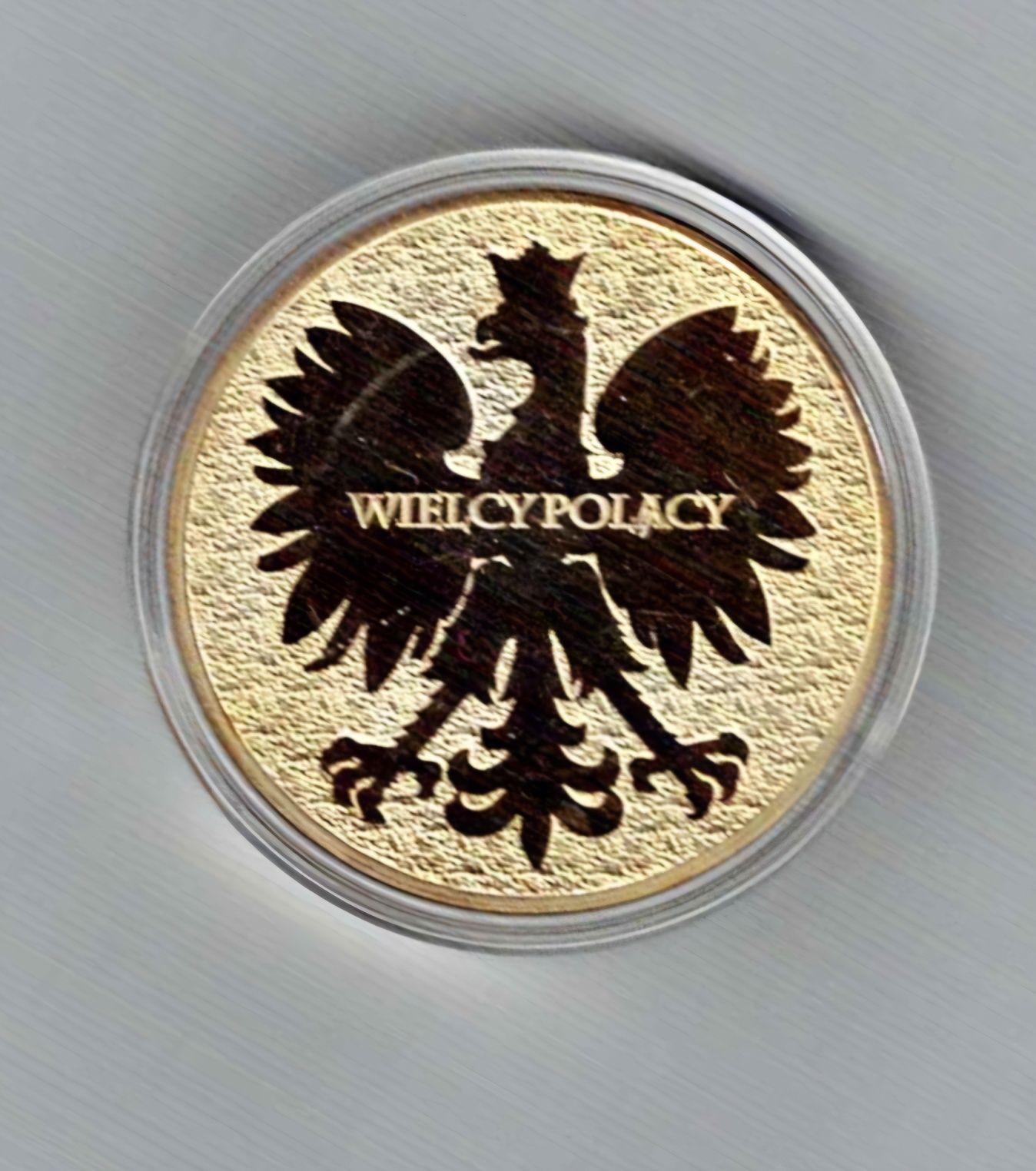 Moneta Wielcy Polacy Jan Paweł II duża blister