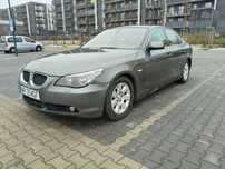 BMW Seria 5 163KM, Tapicerka skórzana, Alufelgi