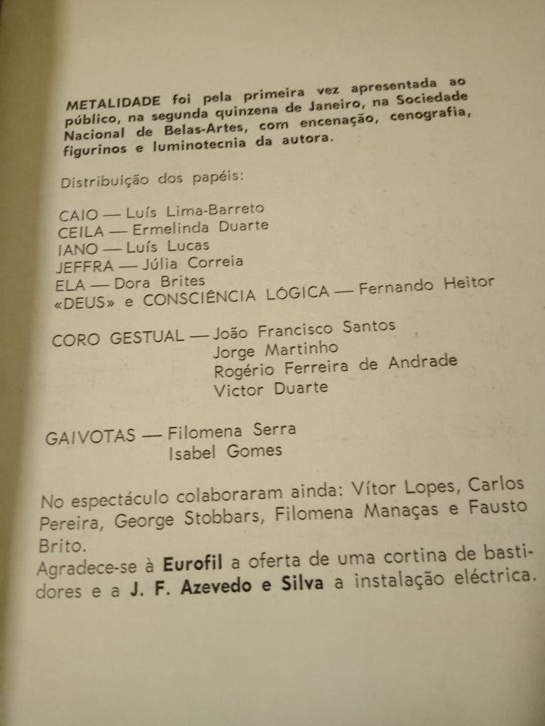 metalidade Cidália de Brito