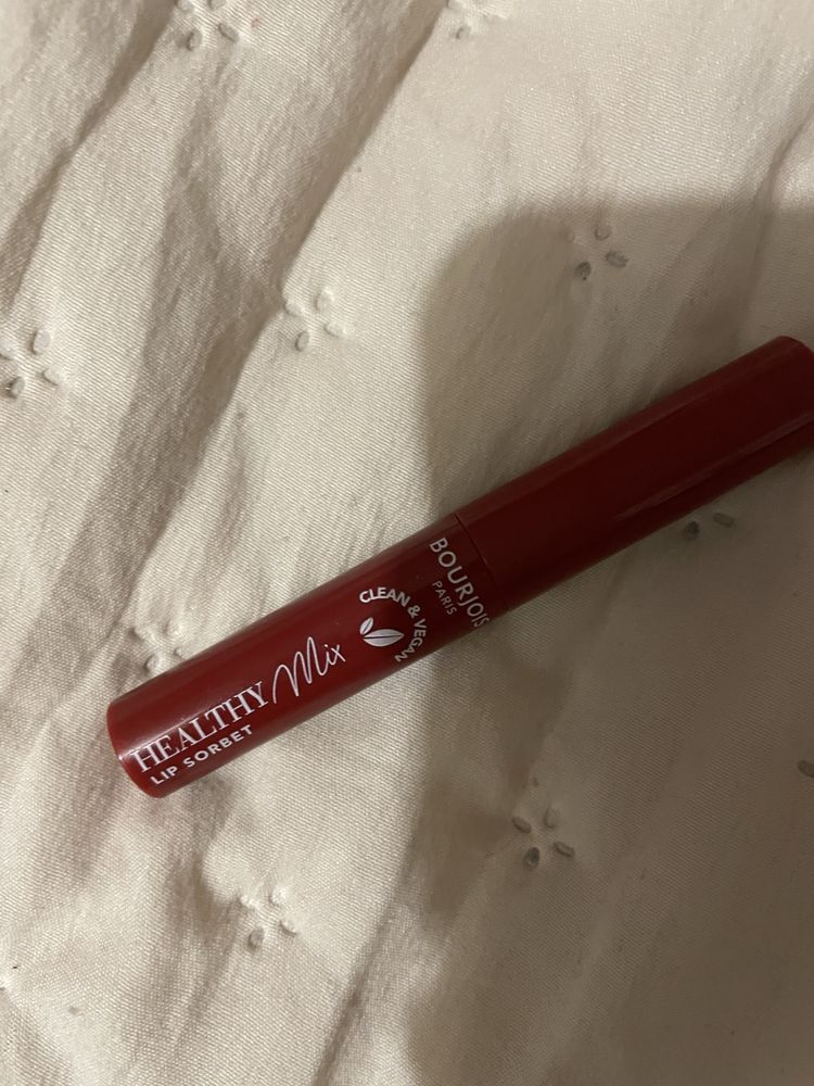 Bourjois Healthy Mix Lip Sorbet do ust 01 sundae cherry pomadka