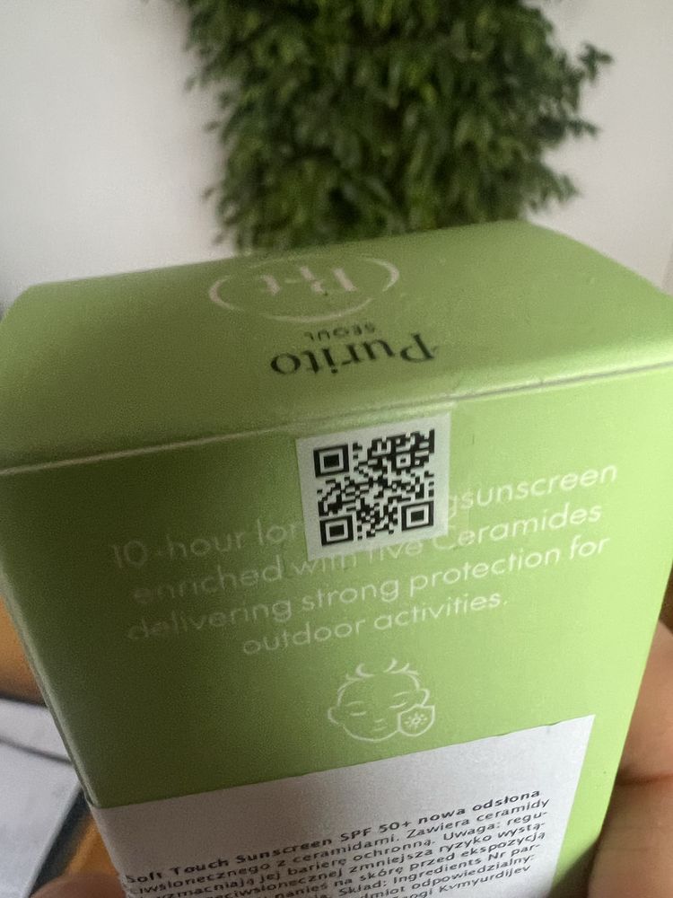 PURITO Daily Soft Touch Sunscreen SPF50+