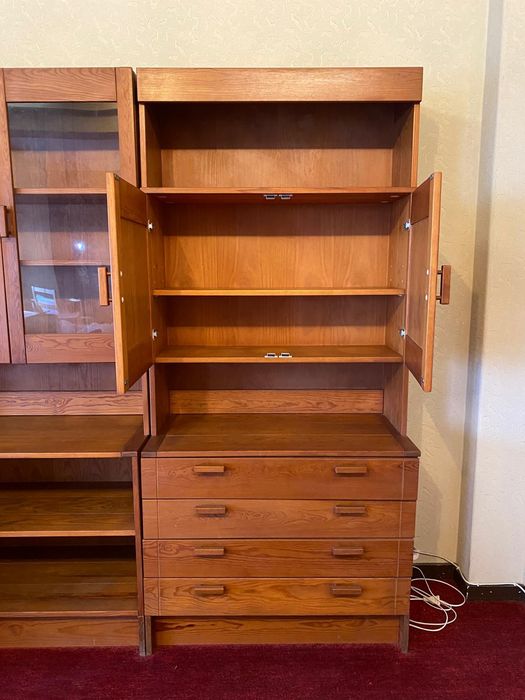 Móveis de sala em pinho maciço