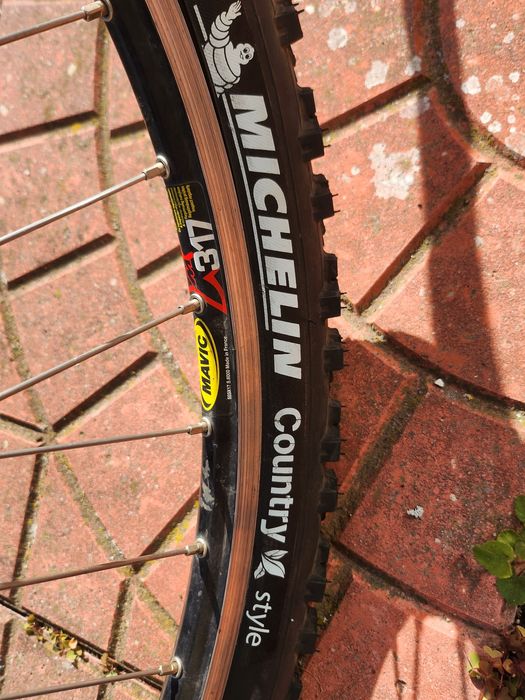 Rower MTB Scott FX2 full suspension, Marzocchi Bomber