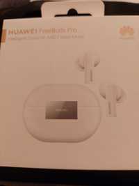 Vendo da Huawei Freebuds Pro auriculares Bluetooth em branco