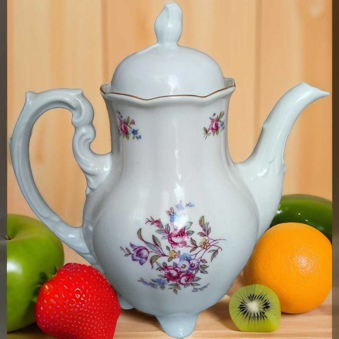 Stylowy dzbanek Koenigszelt z porcelany