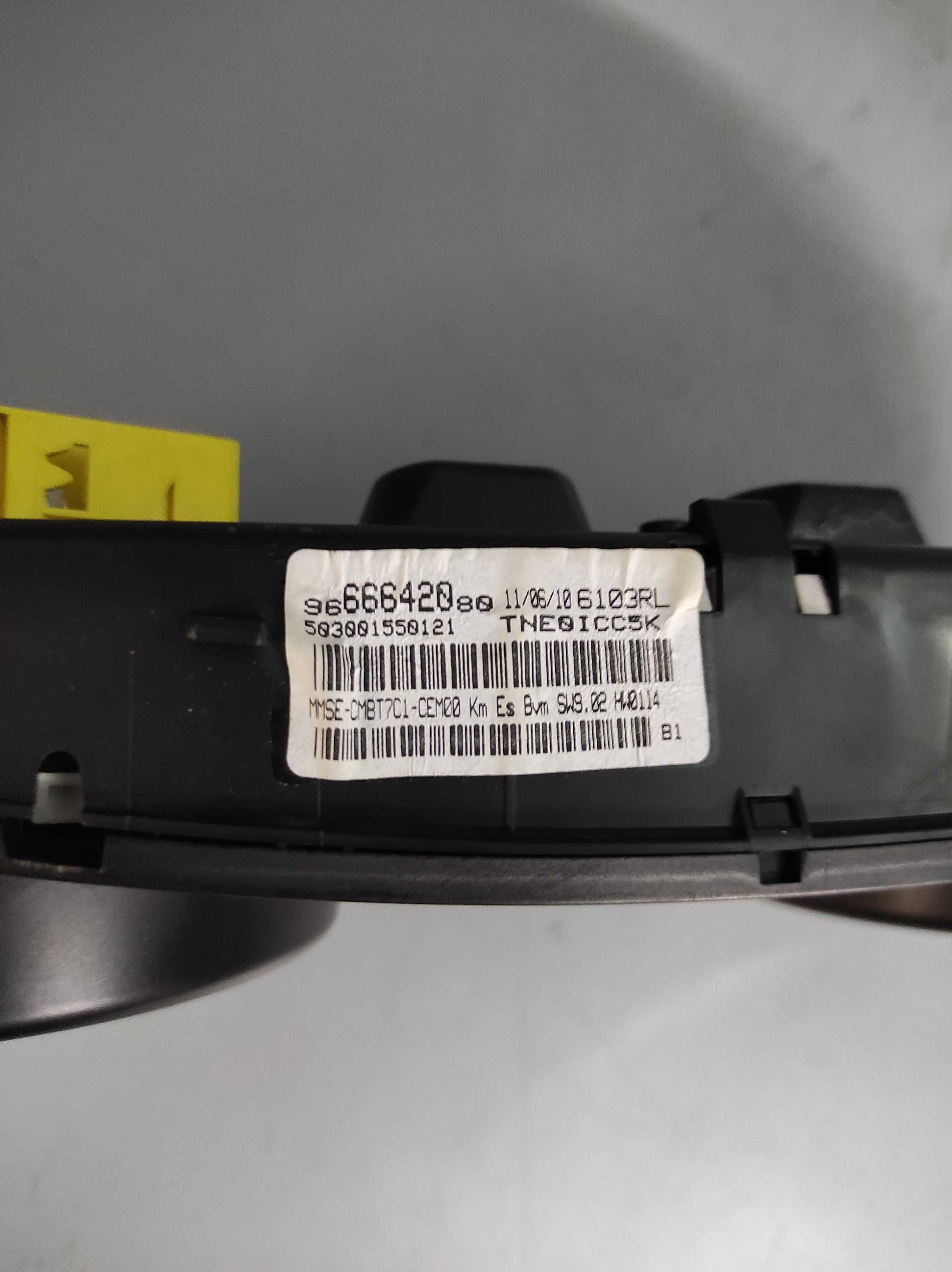 PEUGEOT 308 T7 1.6vti, Licznik, Zegar, OE: 966.6642.080