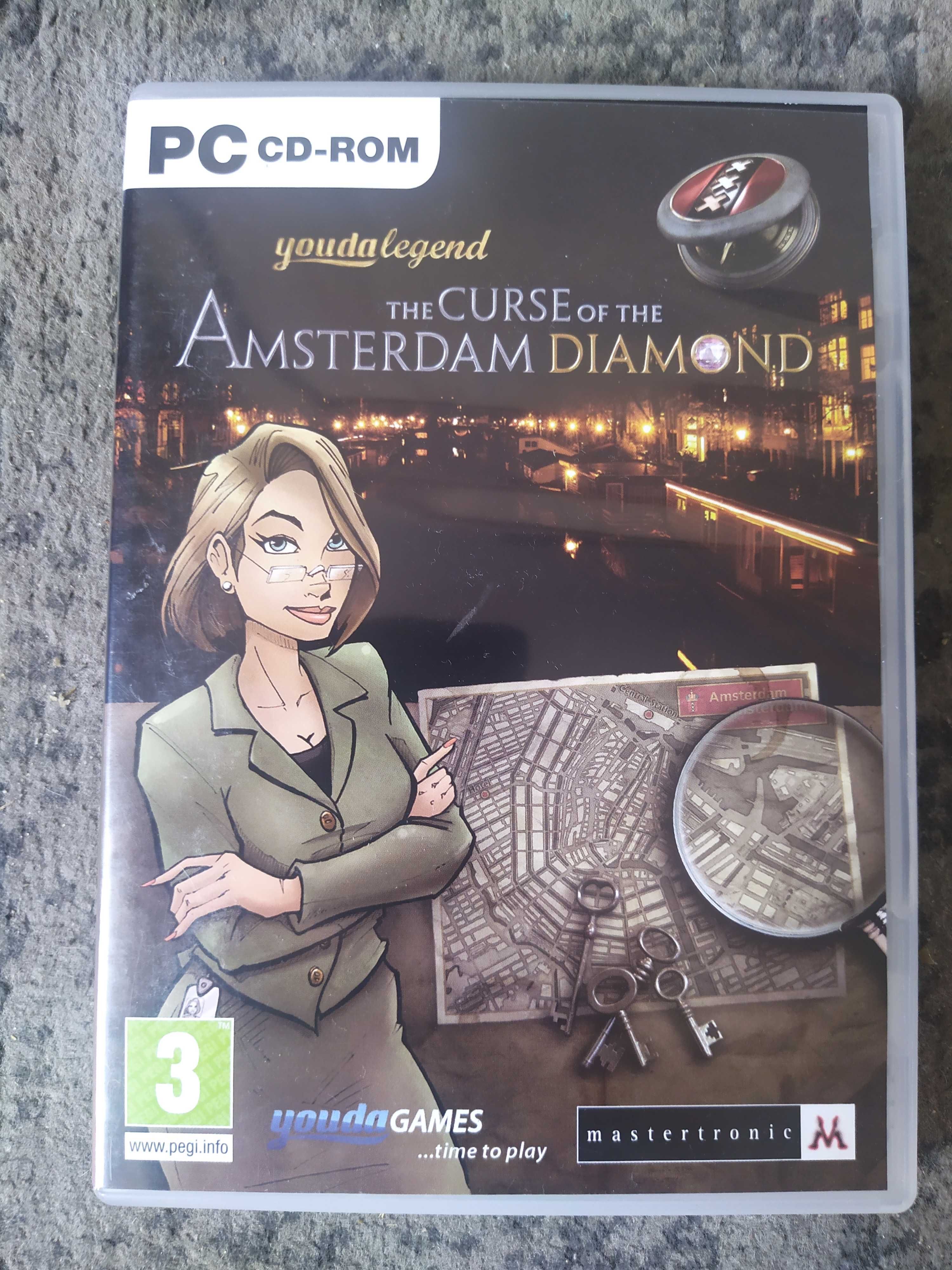 The Curse of the Amsterdam Diamond PC CD