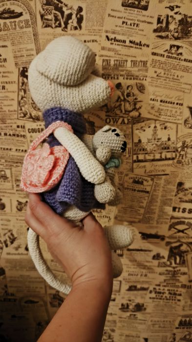 Продам м'яку іграшку (ручна робота)