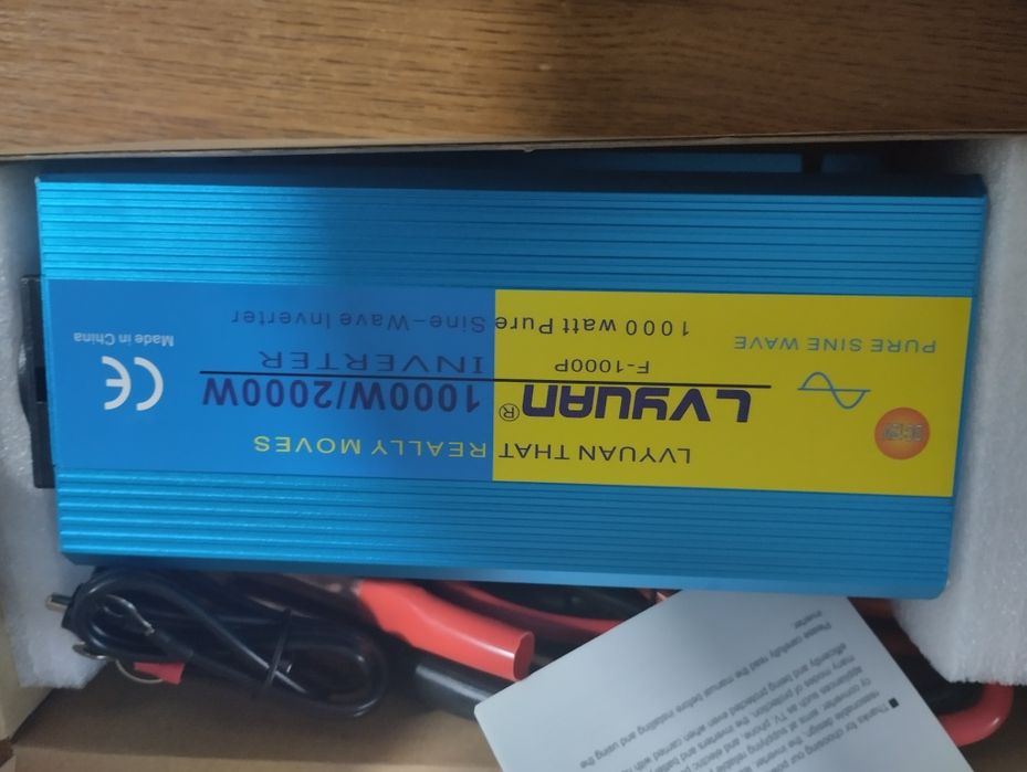 Інвентор, акумулятор, зарядка, набір повний, lifepo4